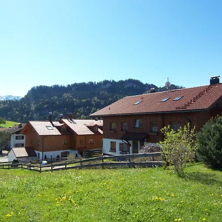Ferienwohnung Alpenrose Sommer-Hoernerbahnen Kostenlos Obermaiselstein Exterior photo